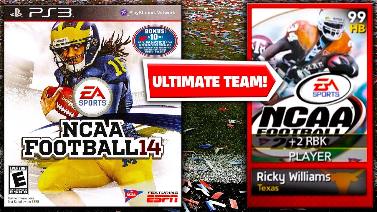 I went back and played NCAA 14 Ultimate Team!