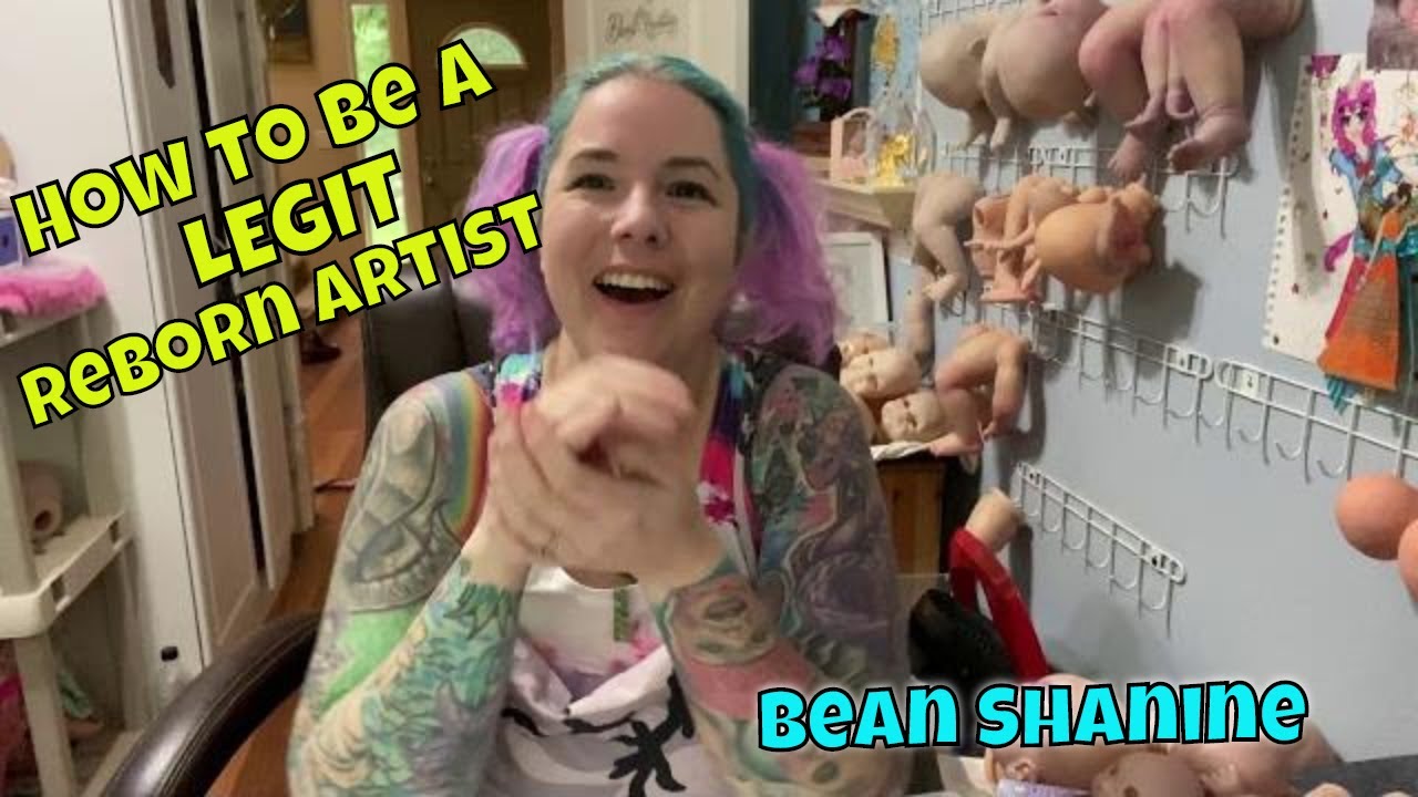 LETS TALK ABOUT BEING a REBORN ARTIST| Bean Shanine| Twisted Beanstalk