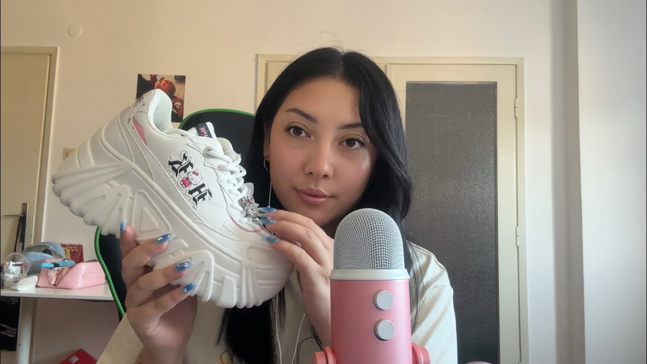 ASMR mini haul and tingly whispers 💞 (from Belgrade, Serbia 🇷🇸)