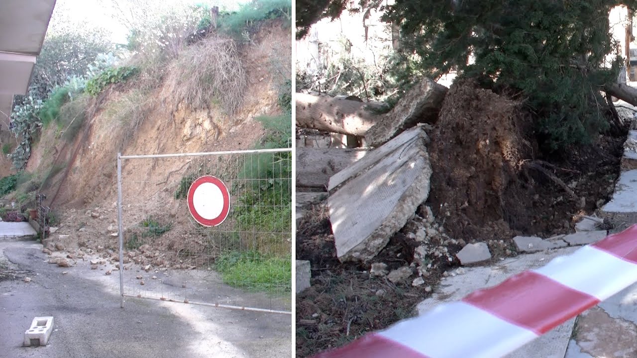 SCICLI-I DANNI LASCIATI DAL MALTEMPO