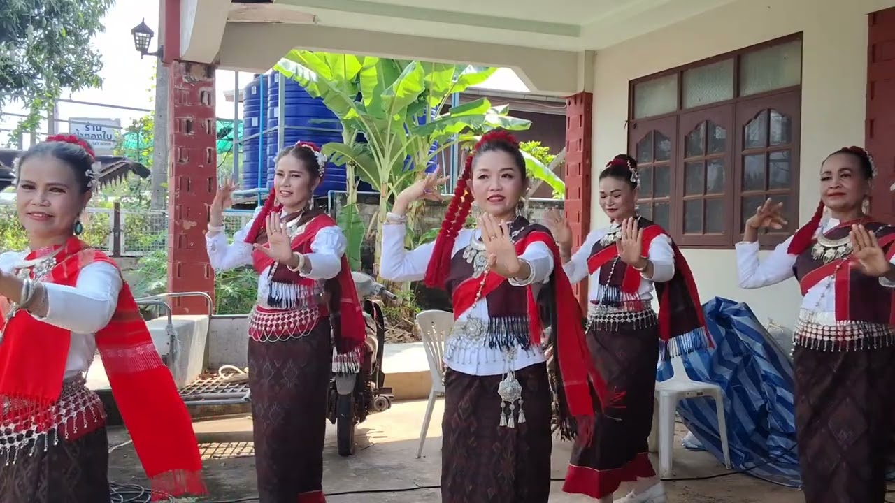 #นางรำจิตอาสา 