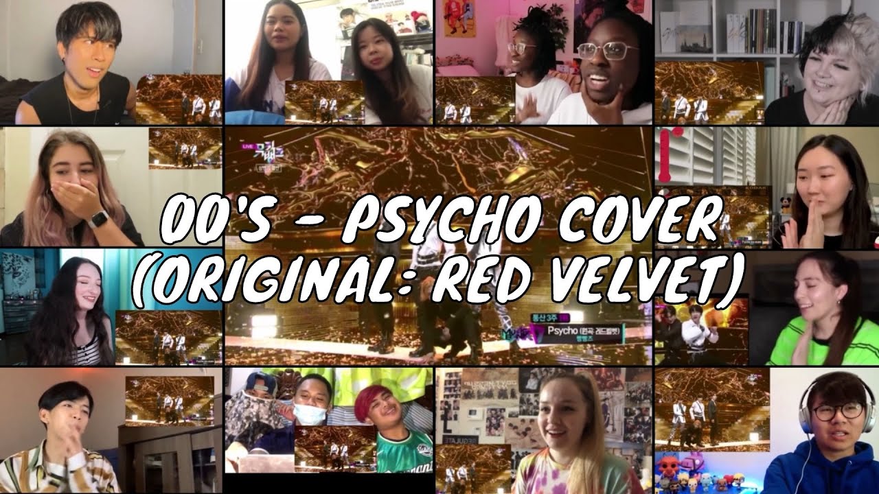 00's 'Psycho' Cover (Original: Red Velvet) | Reaction Mashup