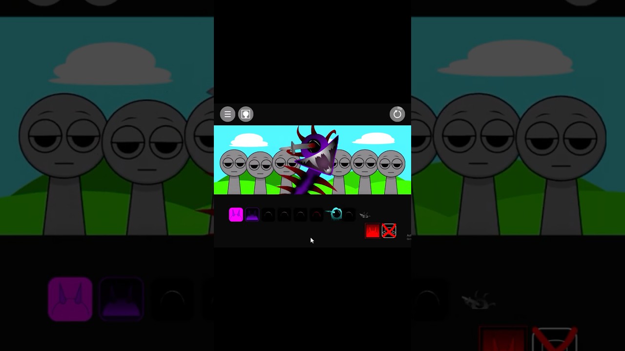 EVERYONE IS ALL PHASE DURPLE | 10X SPEED #slowitdown #sprunki #durple #sprunked