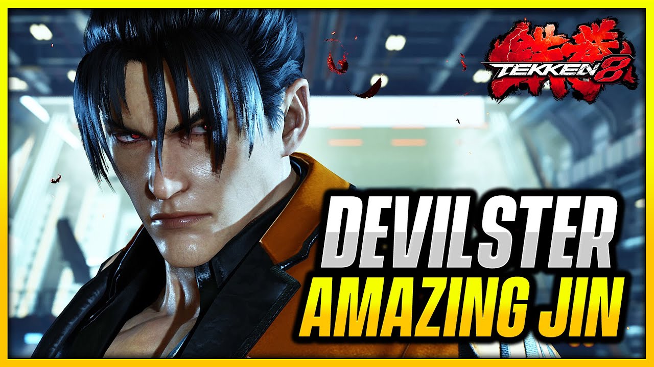 T8 Season 2 ▰ Devilster !! World Most Stylish Jin Kazama !!【Tekken 8 High Level Gameplay】
