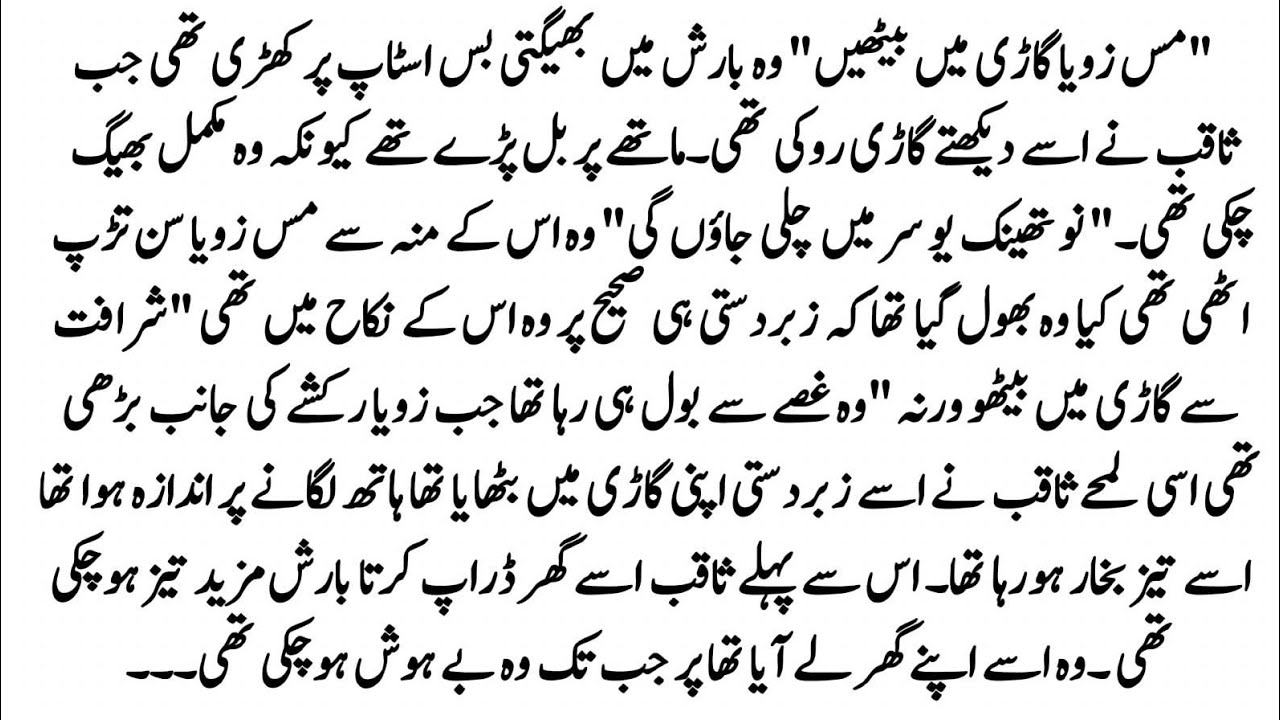 Urdu Novel