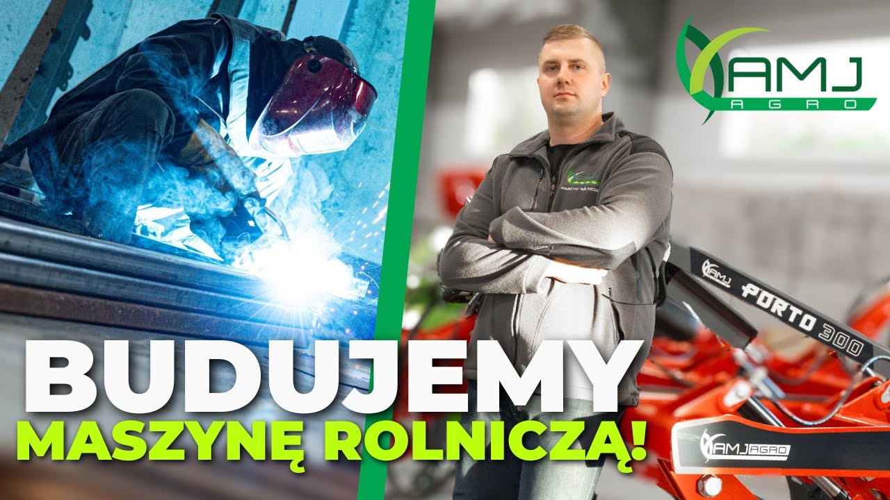 Ponad 15 lat na produkcji | AMJ AGRO - Prezentacja firmy