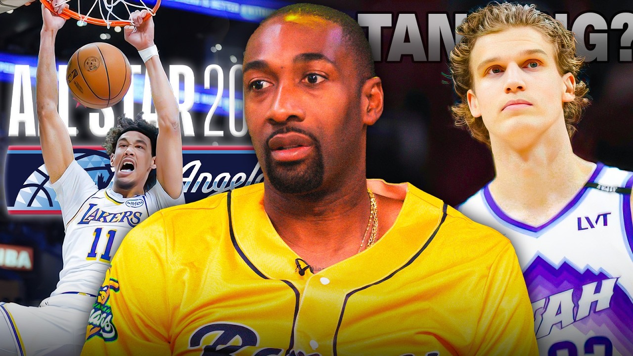GILBERT ARENAS IS DISAPPOINTED IN ALL-STAR WEEKEND AND THE TANKING JAZZ