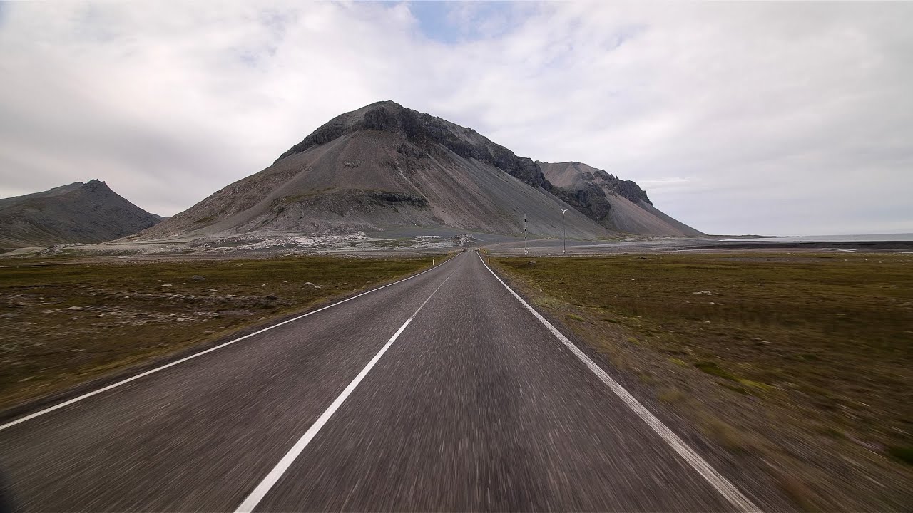 Happy holidays!  Iceland's East Fjords - Stage 2: Vestrahorn to Bay of Swans - Indoor Cycling