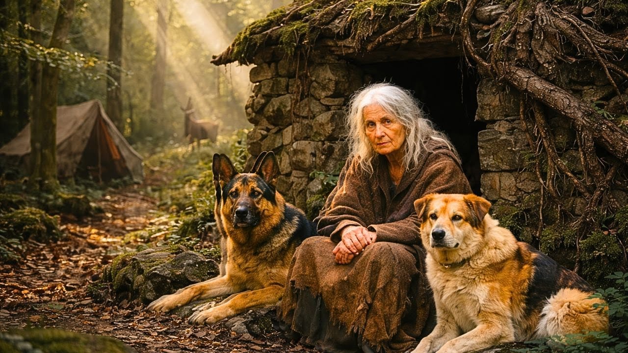 ABANDONADA POR SU FAMILIA, ELLA SE ESCONDE EN EL BOSQUE… PERO LO QUE ENCUENTRA LO CAMBIA TODO