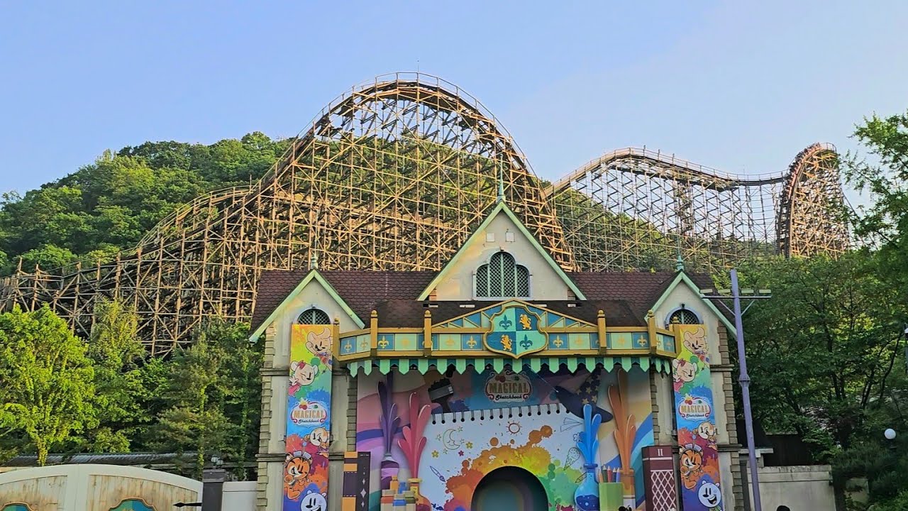 [4K] 2025.05.11 에버랜드 티익스프레스 운행영상 - T-Express off-ride, Everland