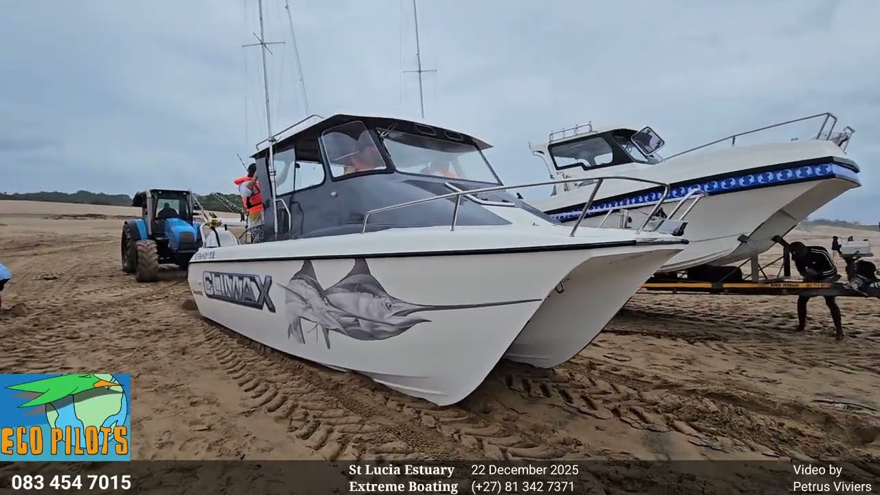 Extreme Boating - 22 December 2025 - Most Difficult Bar Crossing 