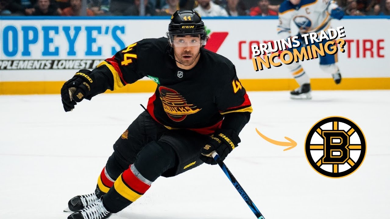 Bruins Trade Rumors HEATING UP! Could Boston Land Kiefer Sherwood Before the Deadline?