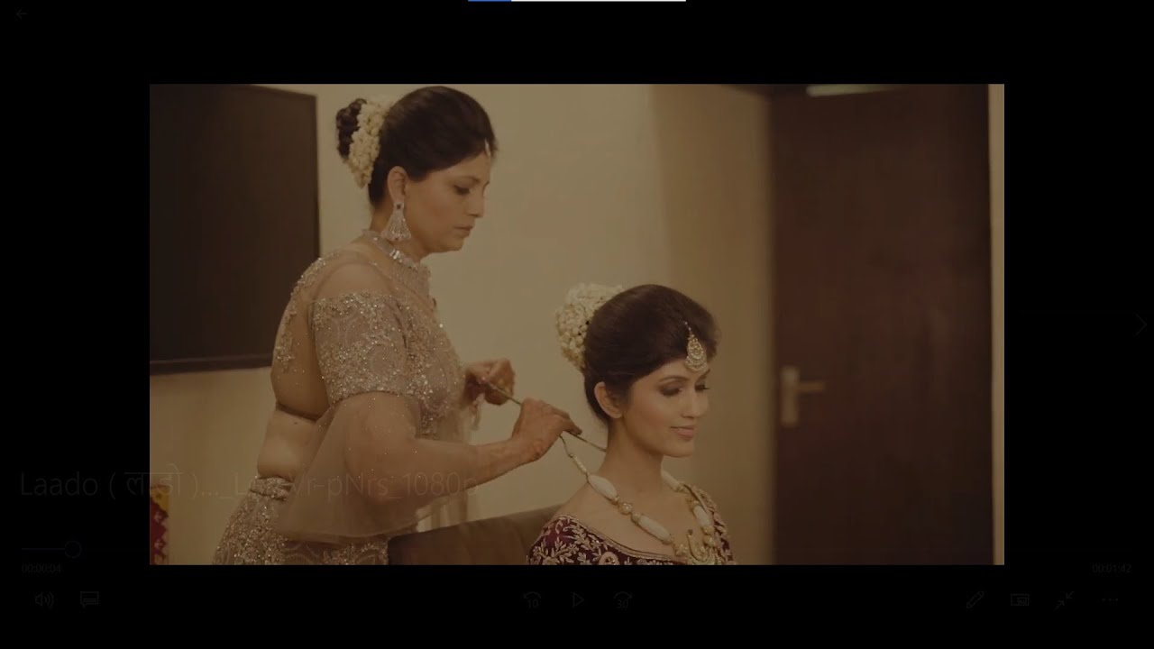 Emotional Indian wedding film | Bidaai Vidaai | Fourfold Pictures