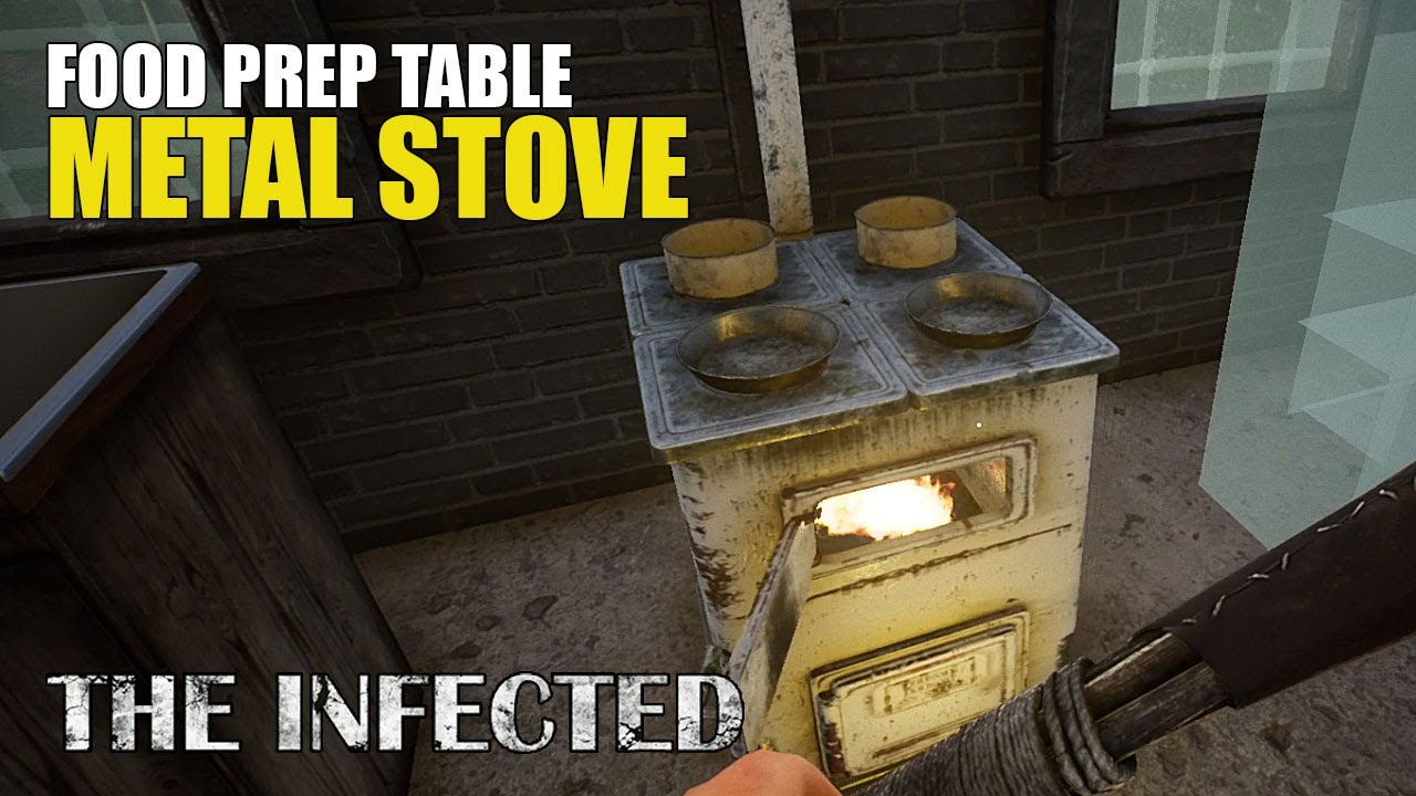Metal Stove and Food Prep Table | The Infected Gameplay | S3 EP21