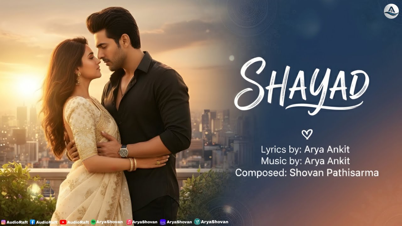 SHAYAD || NEW SONG 2025 || ARYA ANKIT || SHOVAN PATHISARMA 