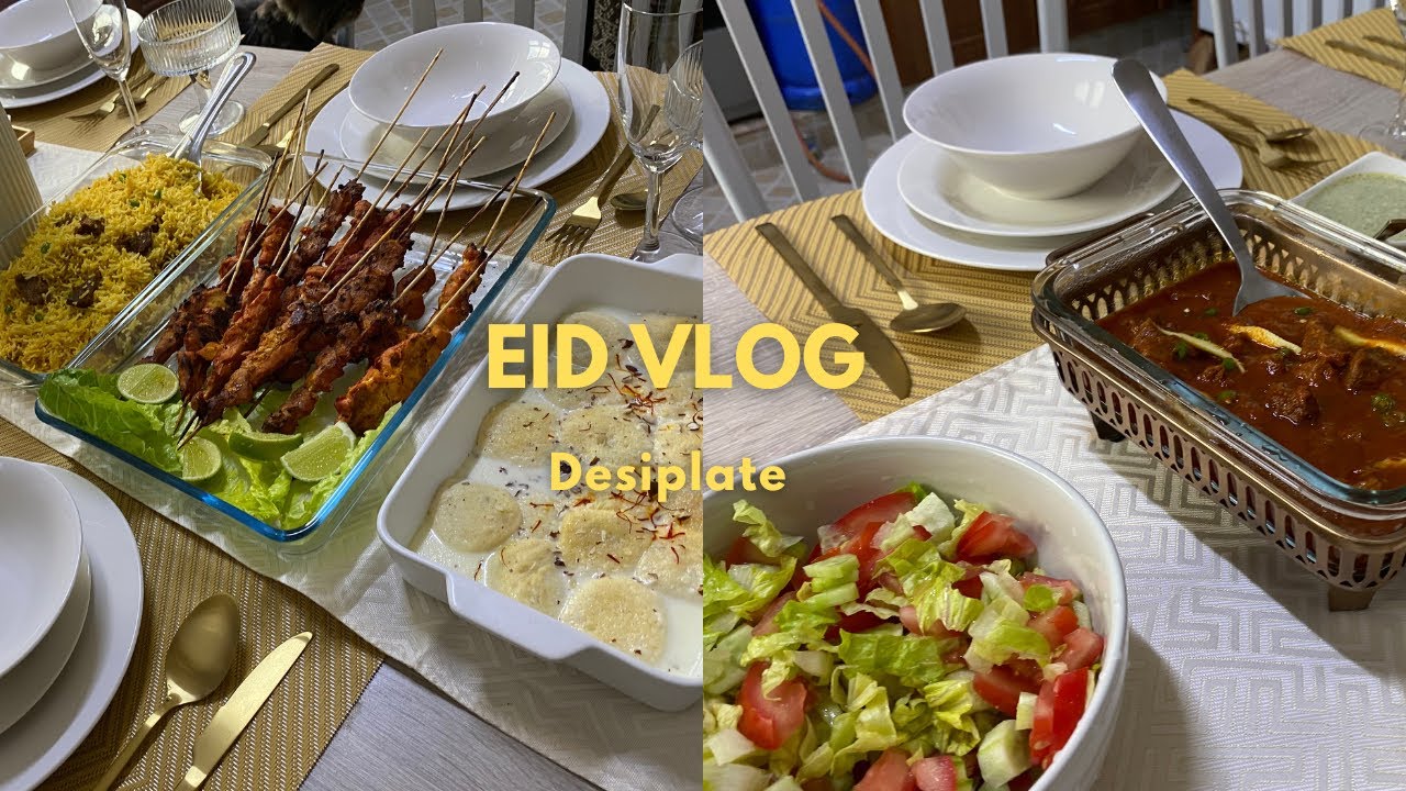 Eid Dawat Vlog | Shopping | Desiplate | Bakra Eid 2025 #food #cooking #shopping