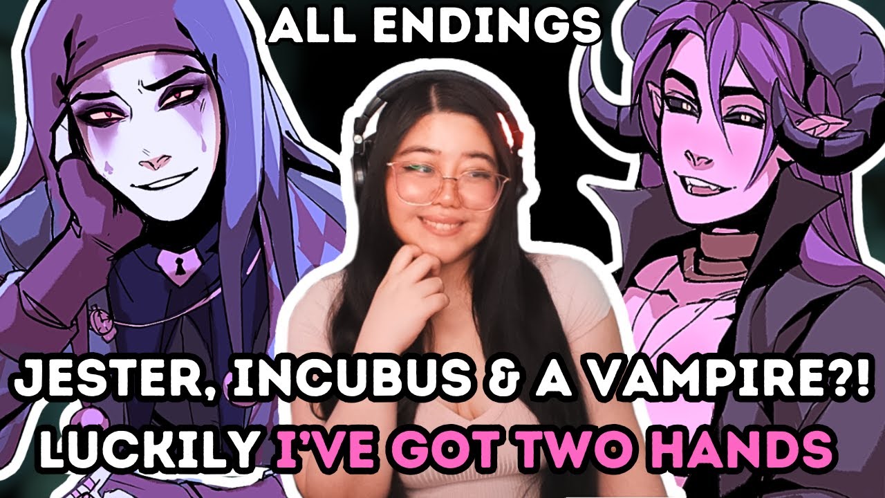 An Insane Jester, Vampire & Incubus? RIP My Hole | Don't Eat The Cashier - ALL ENDINGS