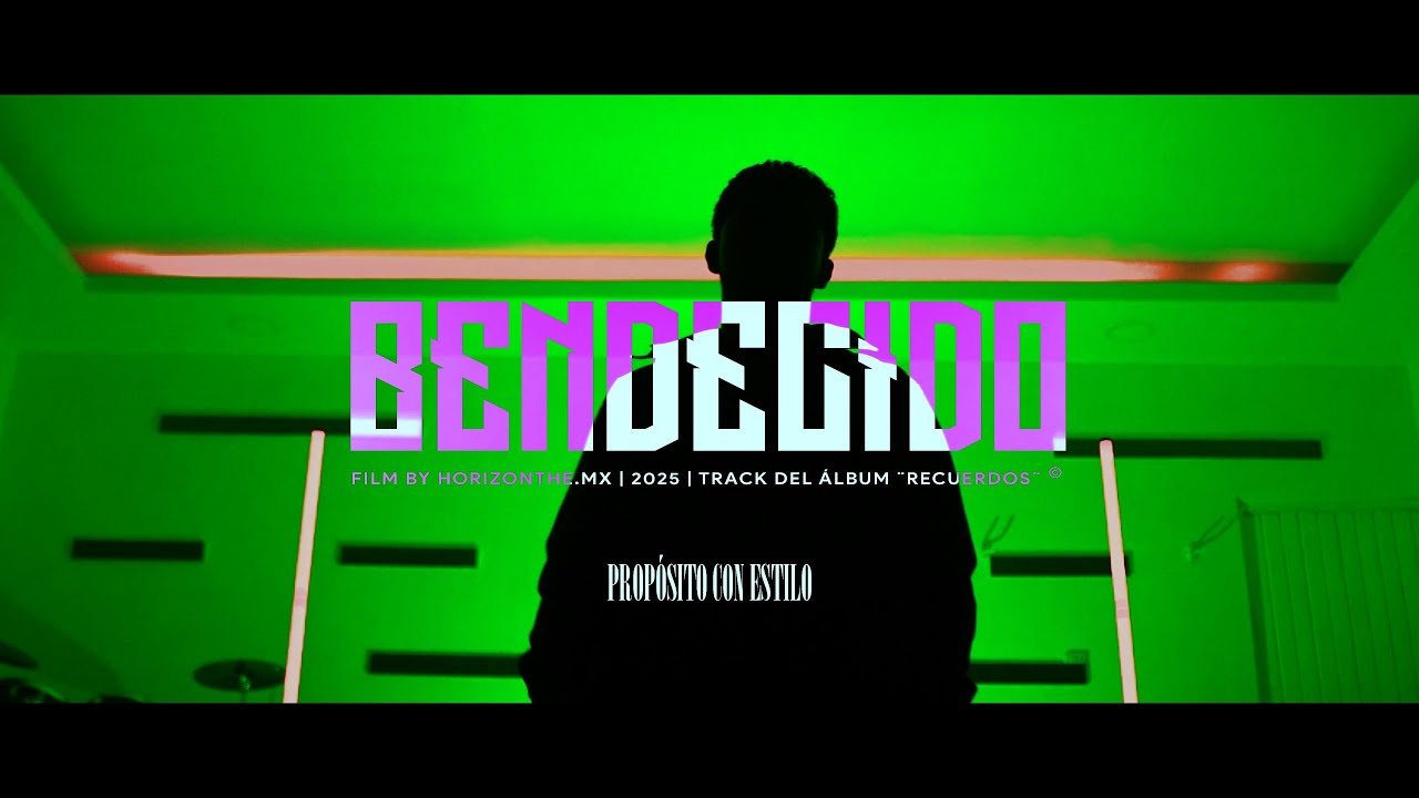 BENDECIDO | Propósito con Estilo | Álbum 2025