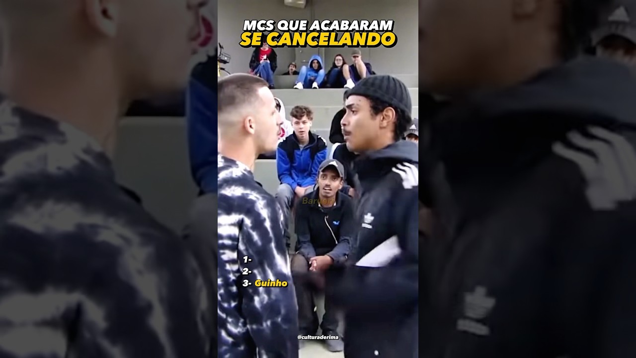 MCs QUE ACABARAM SE CANCELANDO 🔥 #batalhaderima #batalhaderap #rimas #rap #batalhademcs