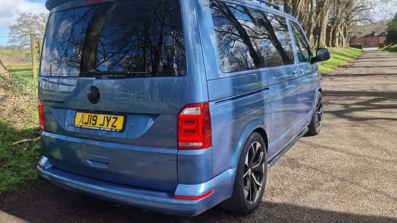 VW Transporter 9 Seater