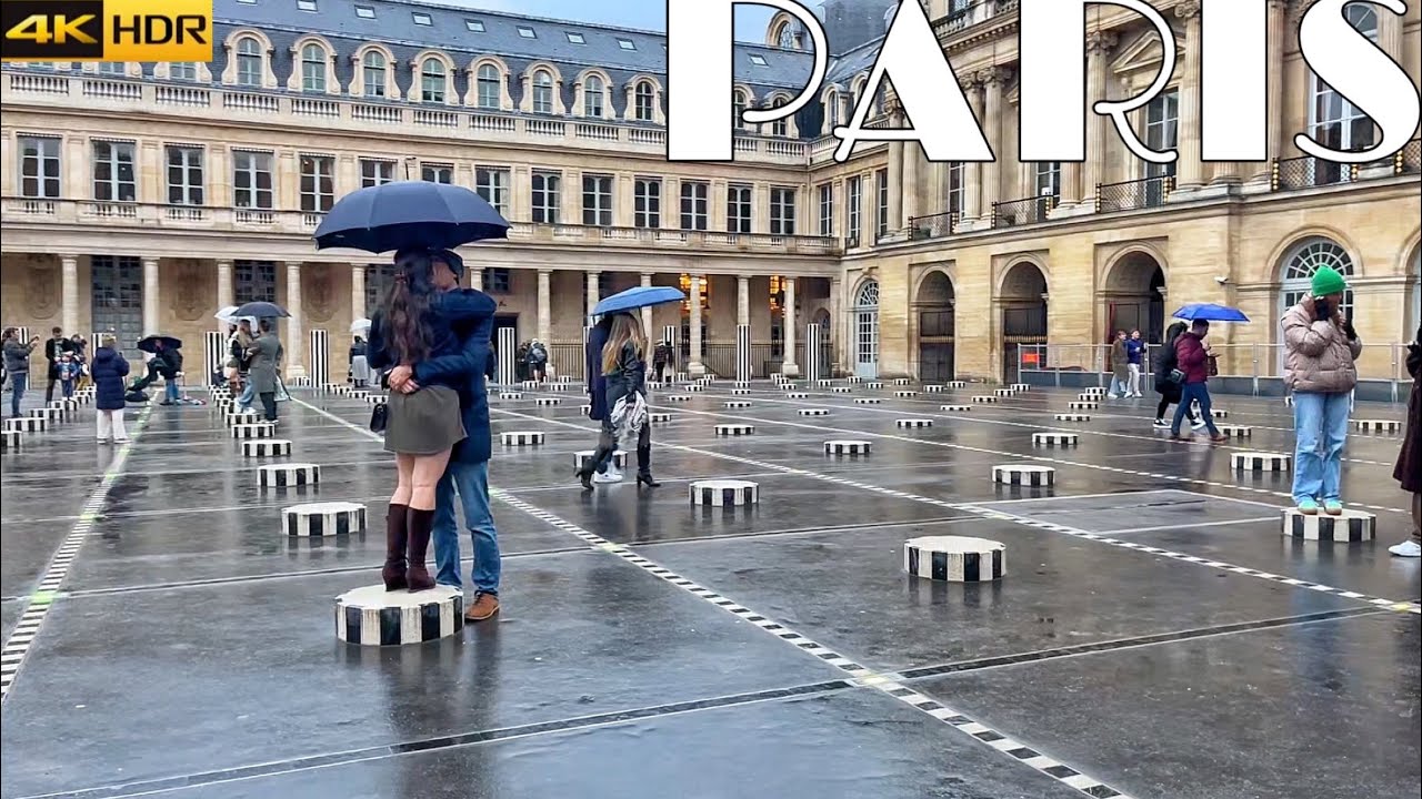 🇫🇷[PARIS 4K] WALK IN PARIS 