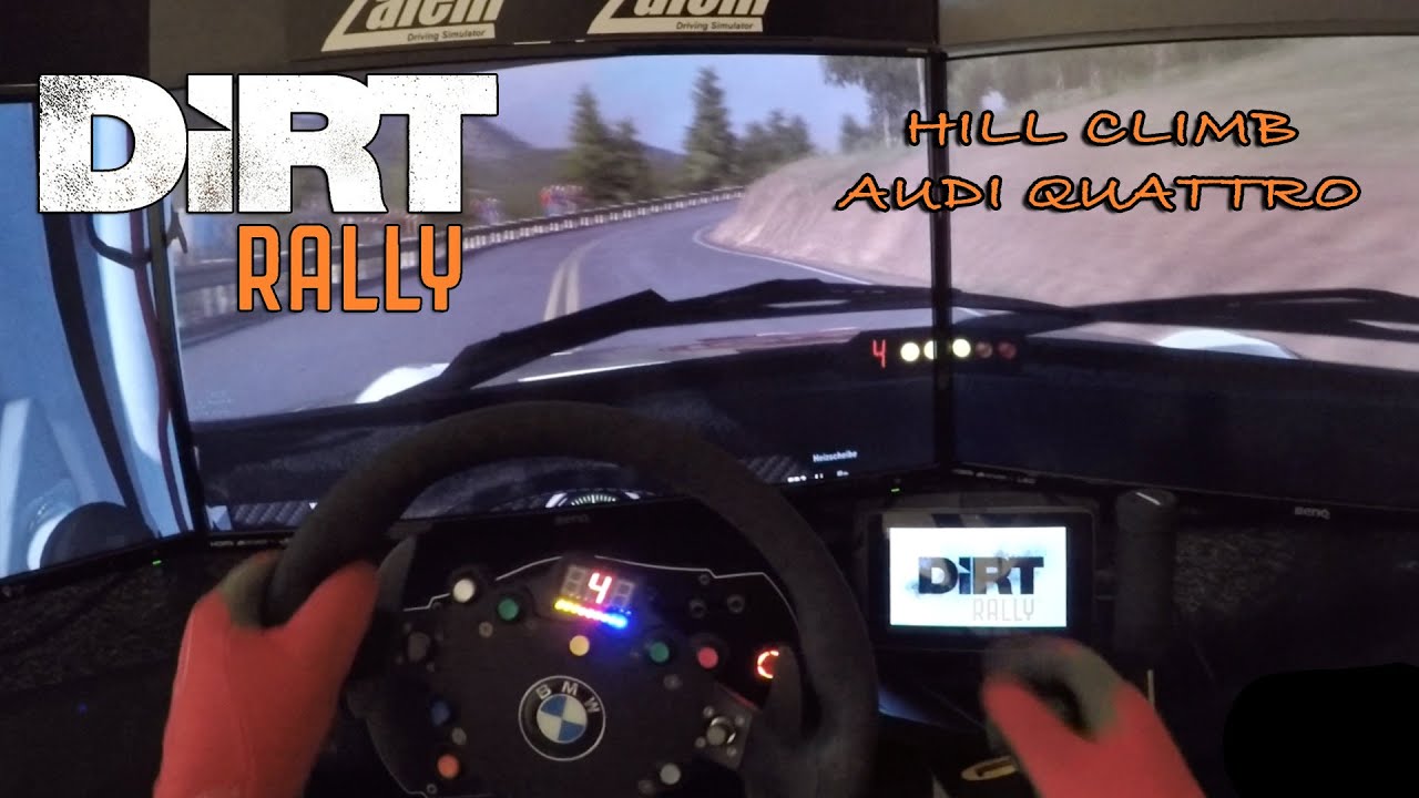 Dirt Rally - Hill Climb - Audi Quattro