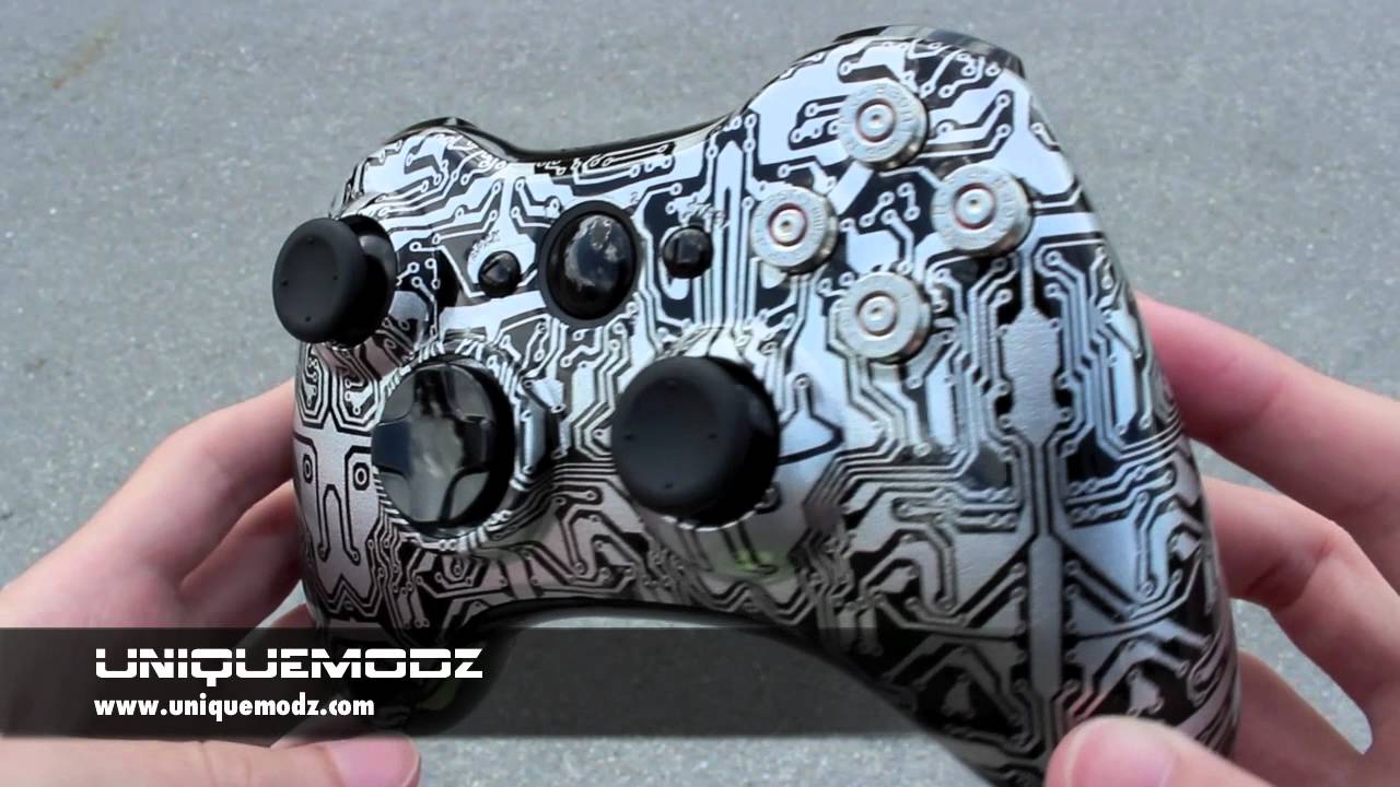 Silver Pack a Punch - Customer Controller - UniqueModz