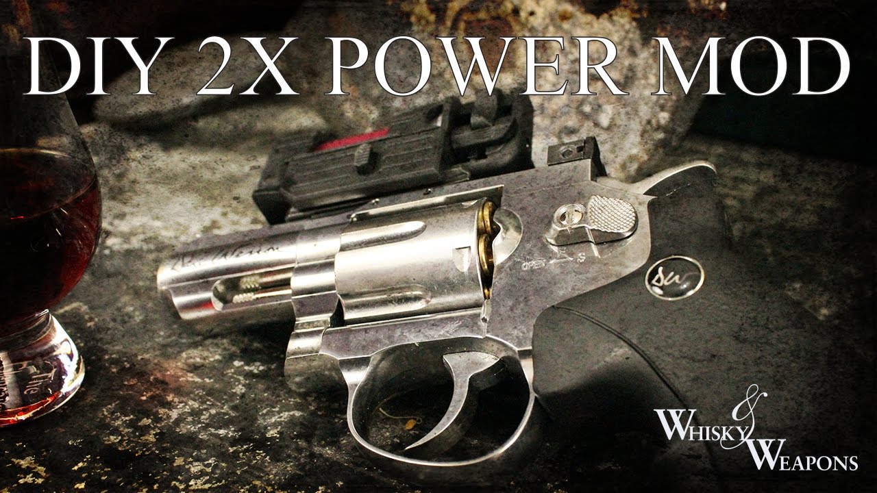 Best Power increase - Dan wesson Valve Mod 8inch valve vs 2.5 - Whisky & Weapons