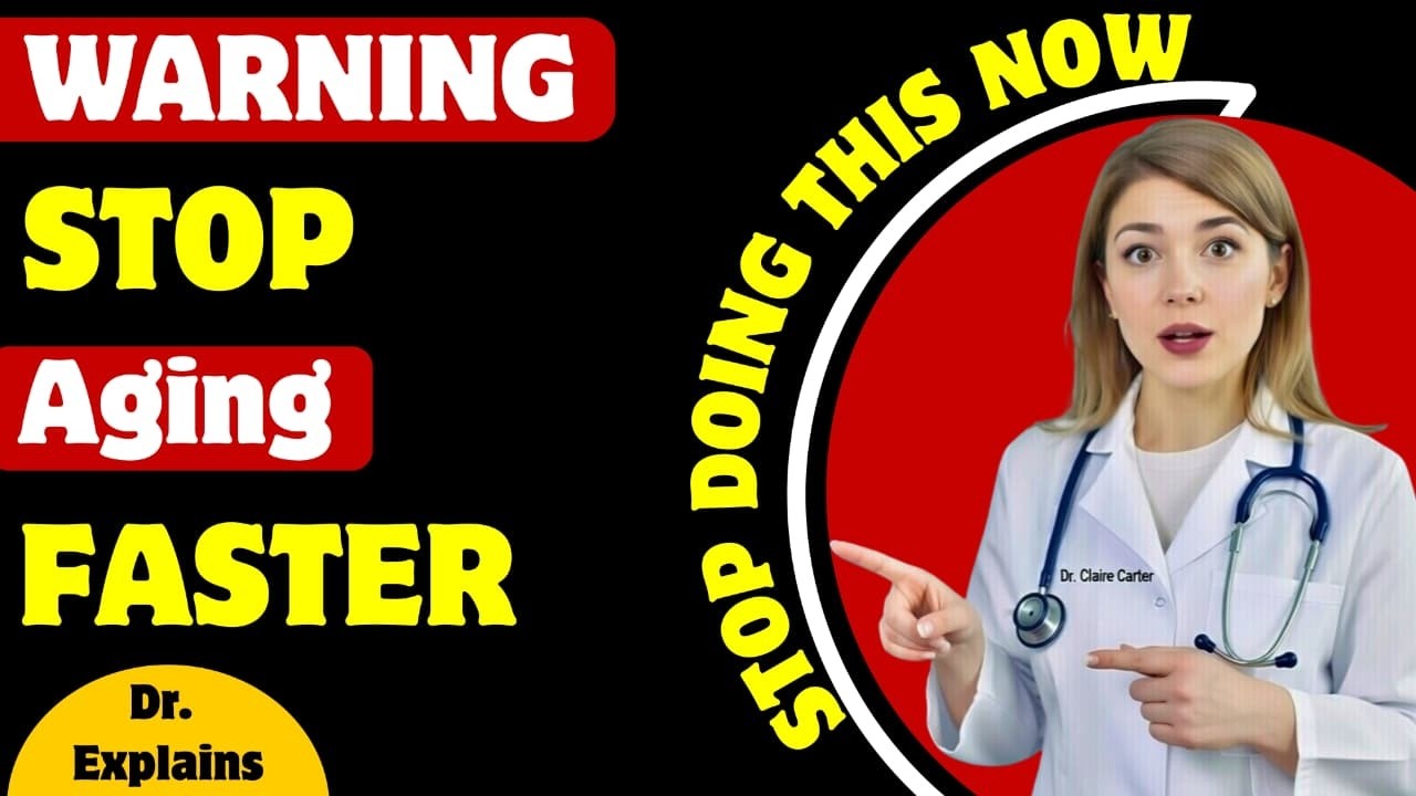 7 Daily Habits Are Aging You Faster | Stop Doing This Now