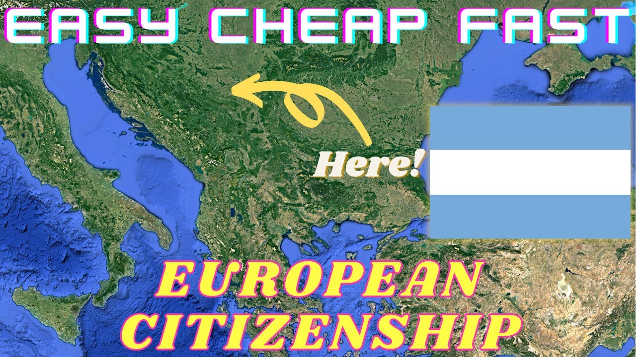 Fast & Cheap European Passport in 2022! How to Become European Citizen - Fast Second Passport!
