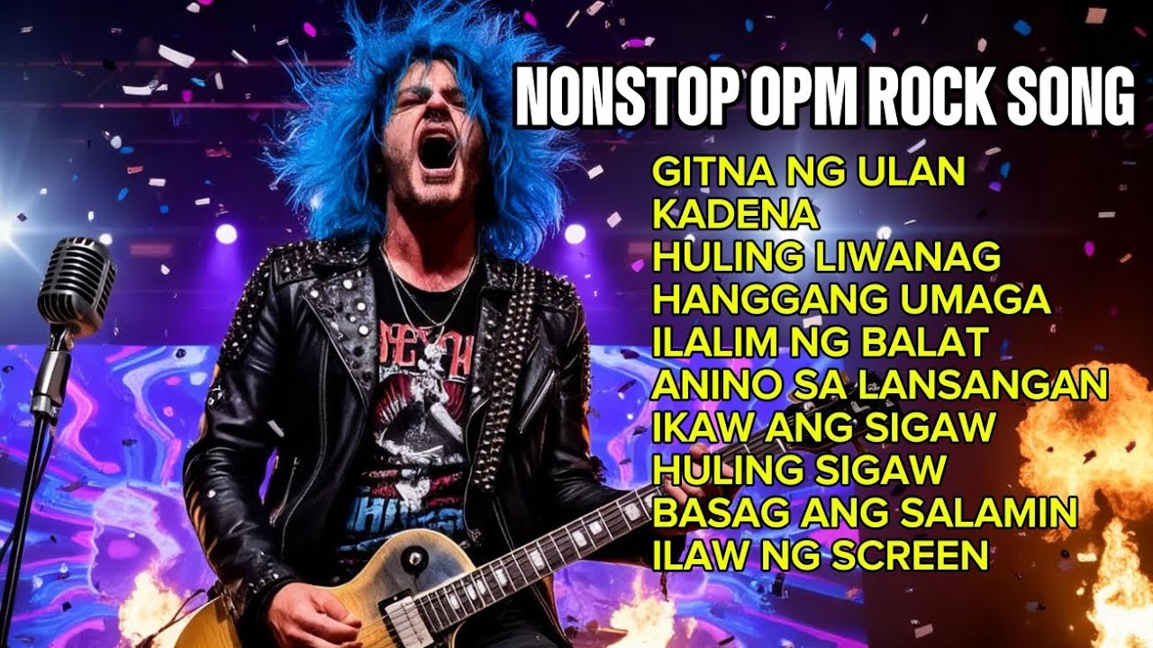 New Nonstop OPM Rock Song - DJ Pers