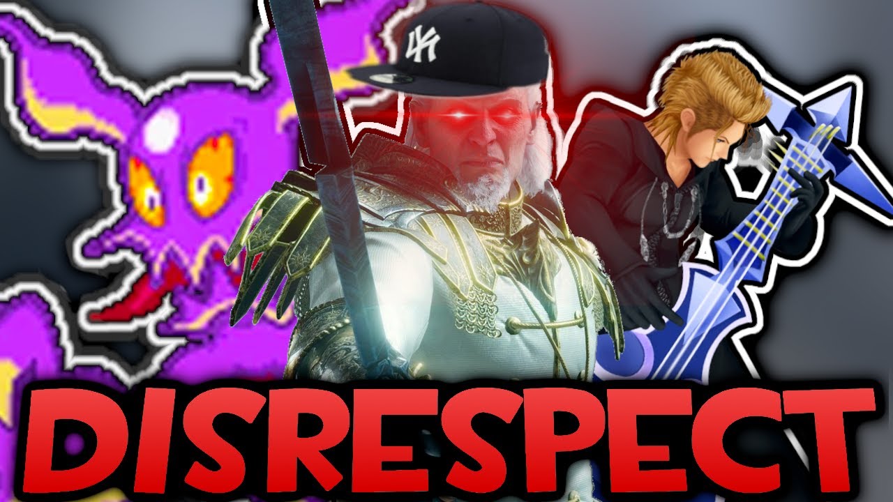 Disrespectful Bosses in Games