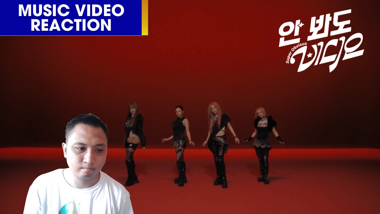 [MV REACTION] 메이딘(MADEIN) - 안 봐도 비디오(Super Obvious)