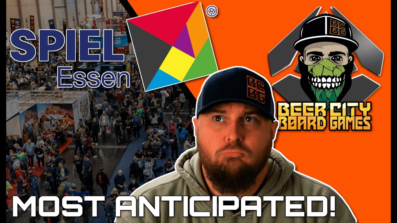 Мои самые ожидаемые релизы Essen Spiel 2025 &mdash; 6 игр, в которые я не могу дождаться, чтобы поиграть!
