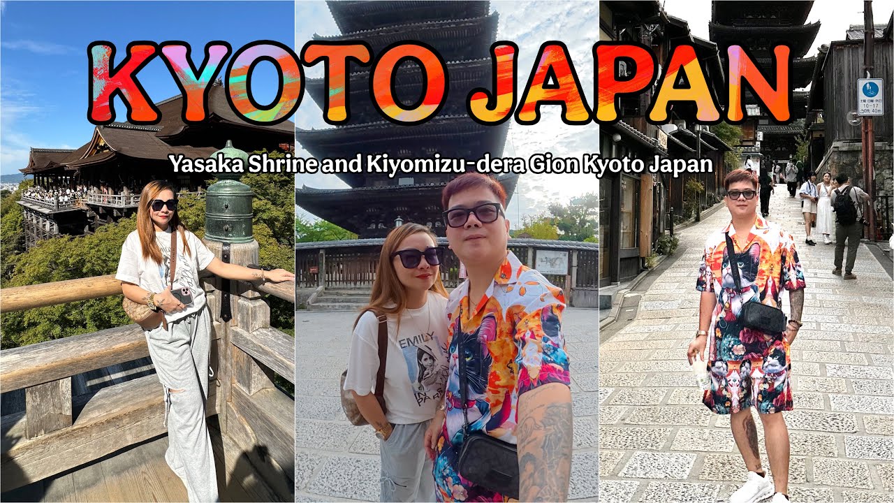 Kyoto Japan (Day3) October 2, 2025. Yasaka Shrine and Kiyomizu-dera Temple