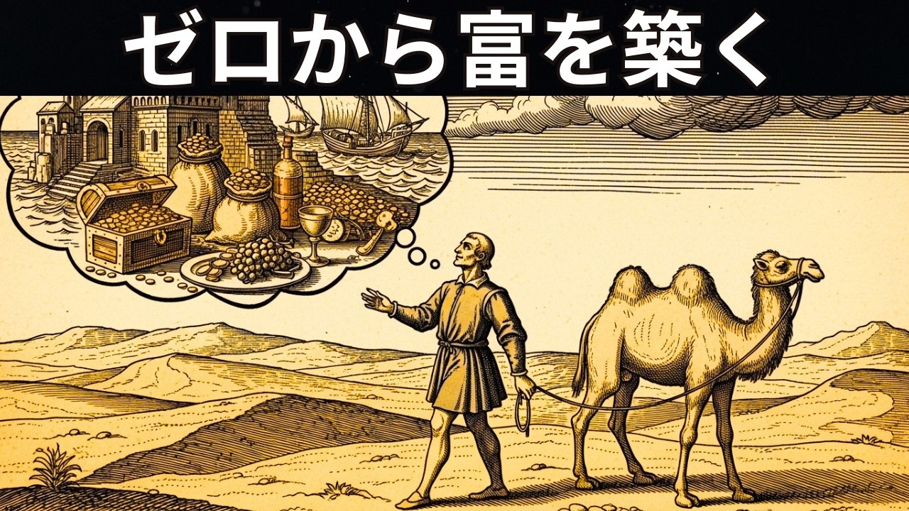 ゼロから本当に金持ちになる方法 - マキャベリ