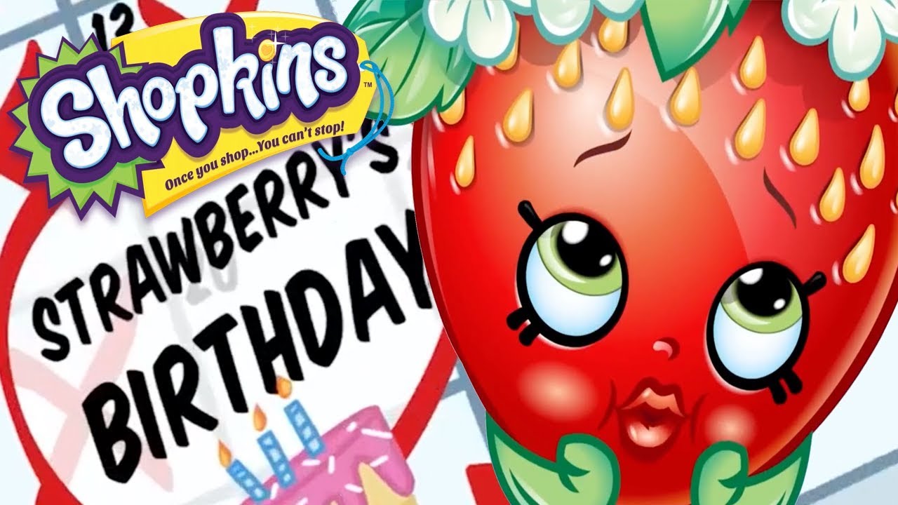 SHOPKINS - FORGOTTEN BIRTHDAY | Videos For Kids | Toys For Kids | Shopkins Cartoon Compilation