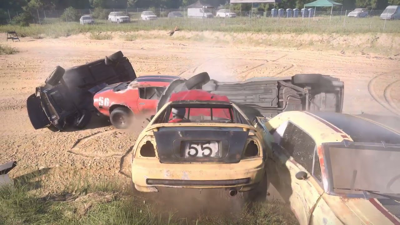 Wreckfest 2 Demo Derby