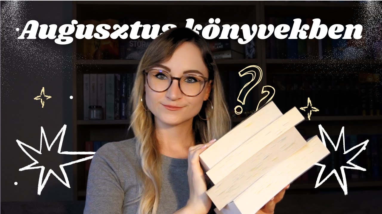 Augusztus könyvekben | Polcocska