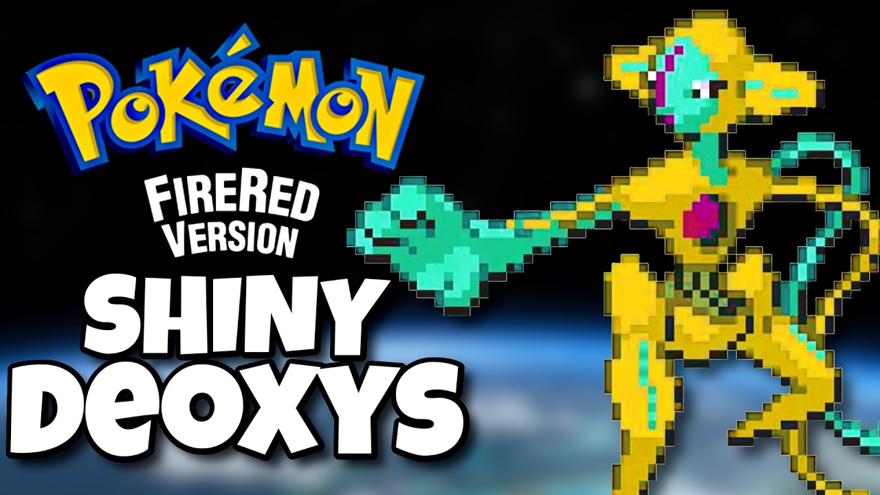 Shiny Deoxys Hunt - Pokemon FireRed Switch 2