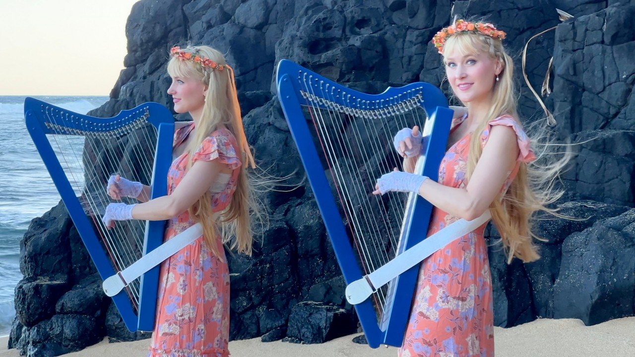 FOREVER - Harp Twins original love song