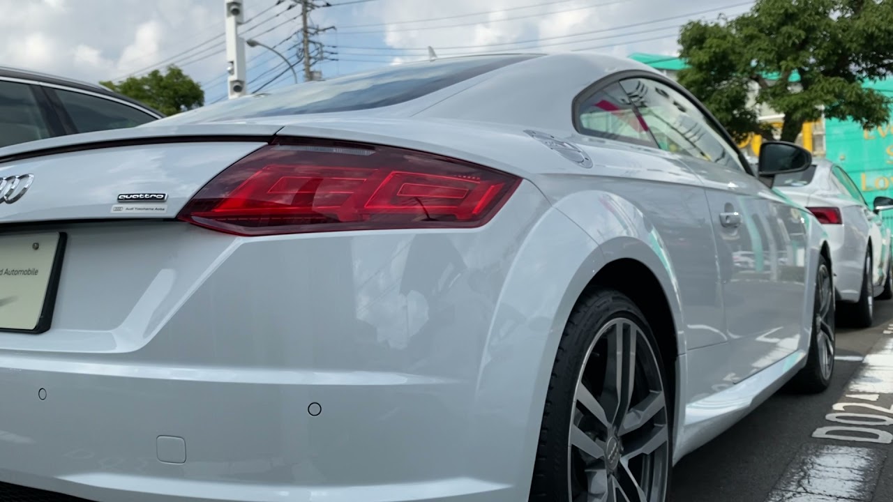 MY18 Audi TT Coupé 2.0 TFSI quattro style plus