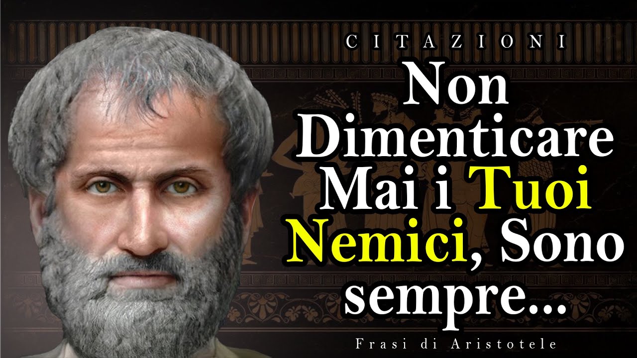 Citazioni Brillanti Di Aristotele | CITAZIONI