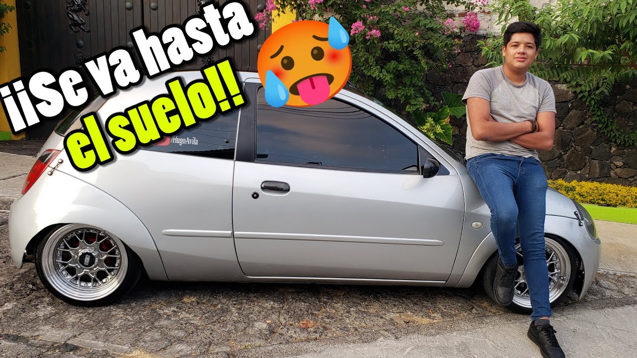 ¡¡GRAN CAMBIO AL FORD KA!! - ASÍ QUEDÓ LA SUSPENSIÓN DE AIRE