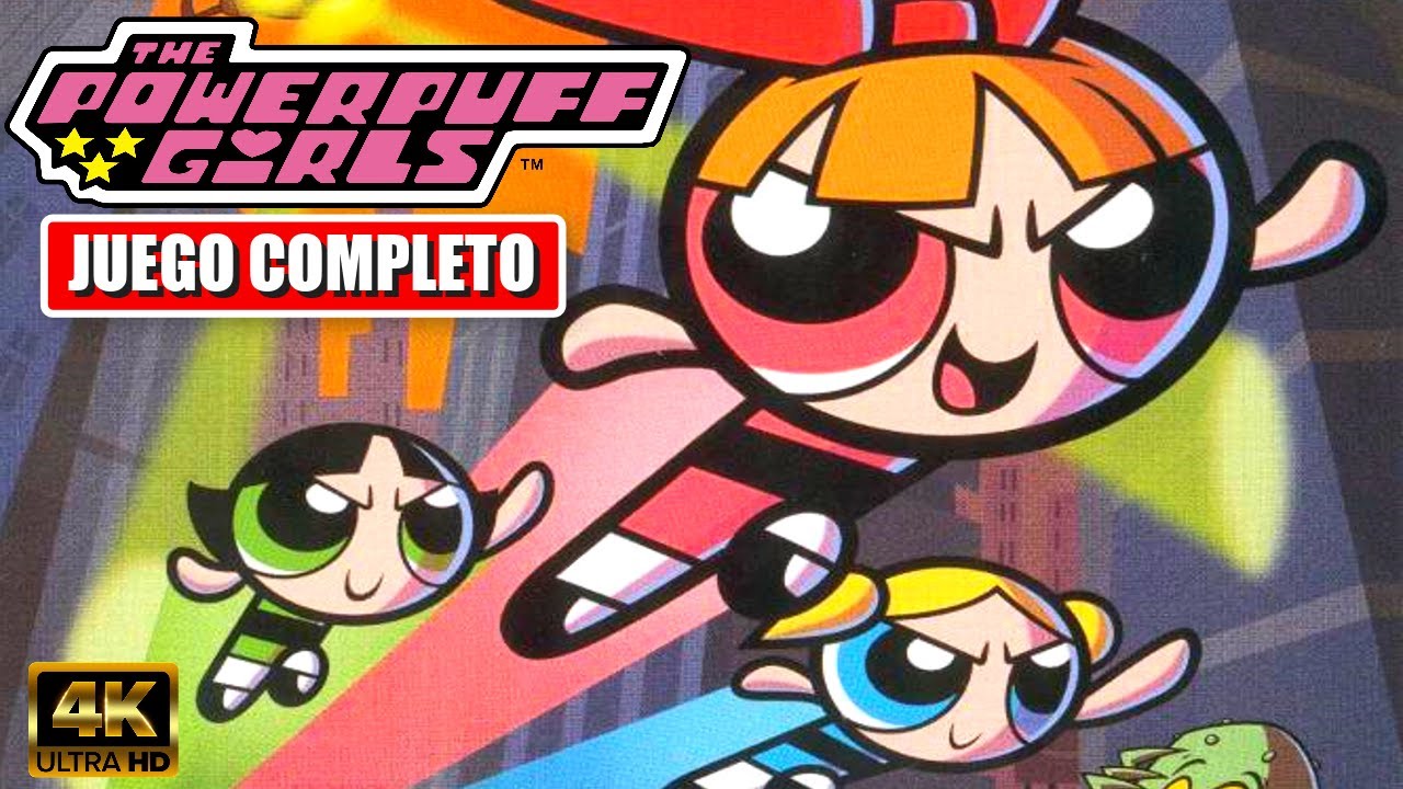 Las Supernenas Escabeche Mutante (2002) Juego Completo Español - Historia Completa [PS2 4K ULTRA HD]