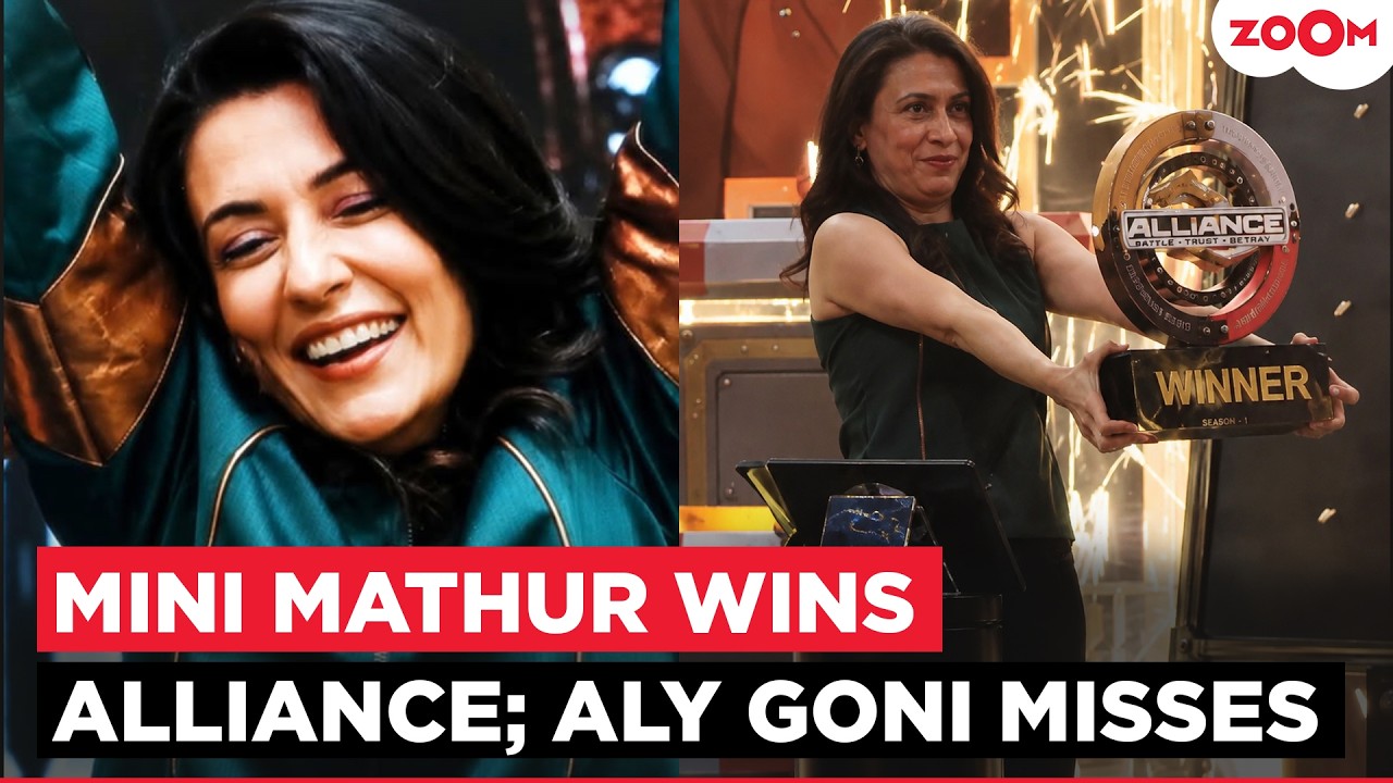 Mini Mathur Wins Alliance Season 1; Aly Goni Falls Short in Shocking Finale