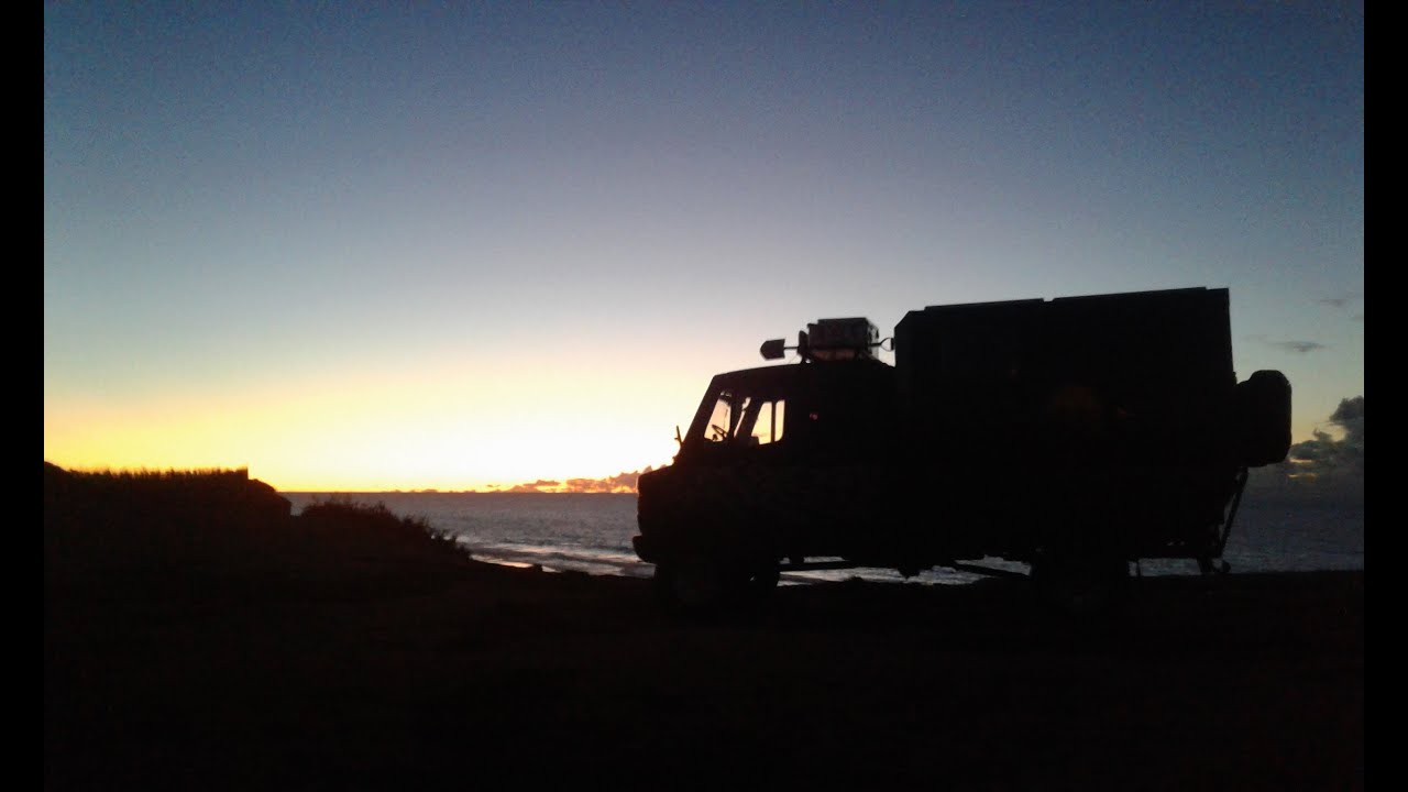 Marokko 2019 , Teil 1 - unterwegs im Mercedes 310 D 4x4 Reisemobil