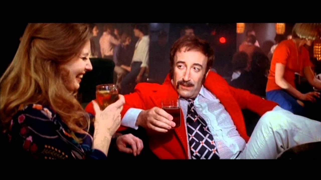 Inspector Clouseau tries to impress