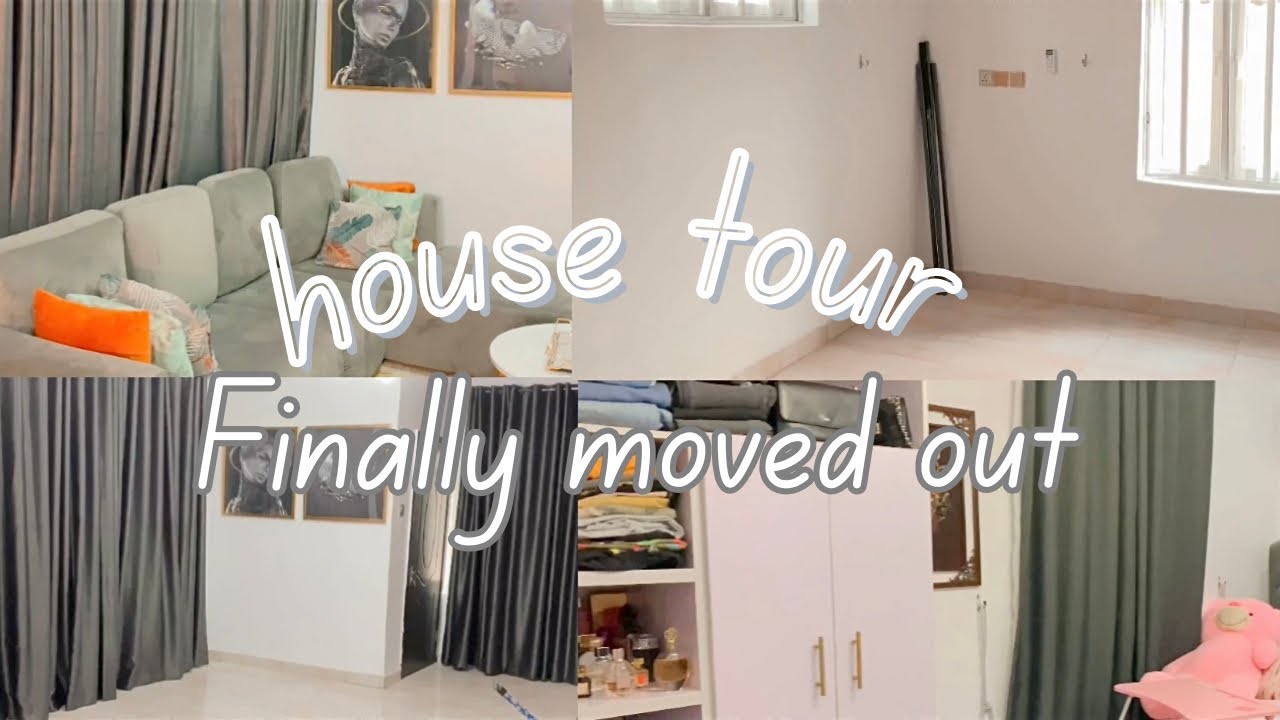 HOUSE TOUR|| Finally moved out of my parents house|| Watch me transform my space