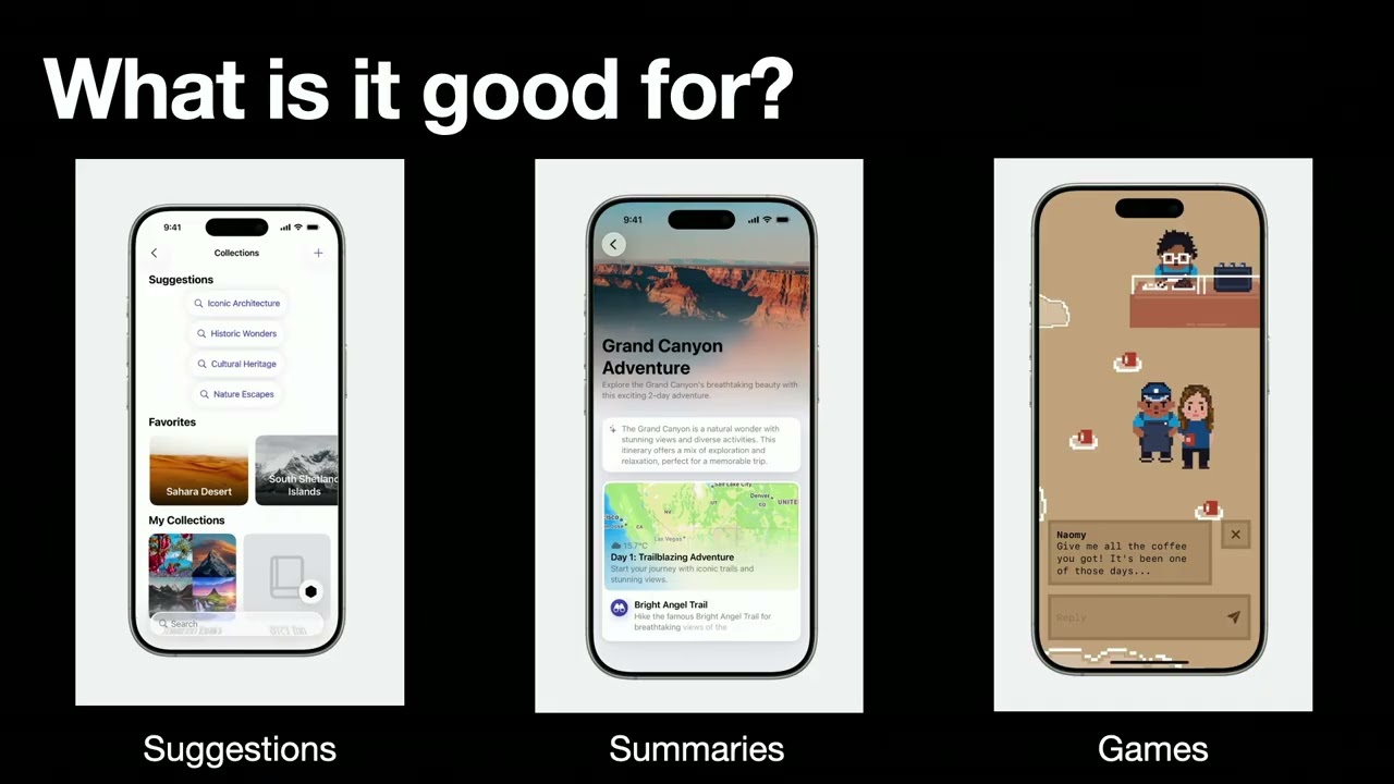 Introducing Foundation Models in iOS 26